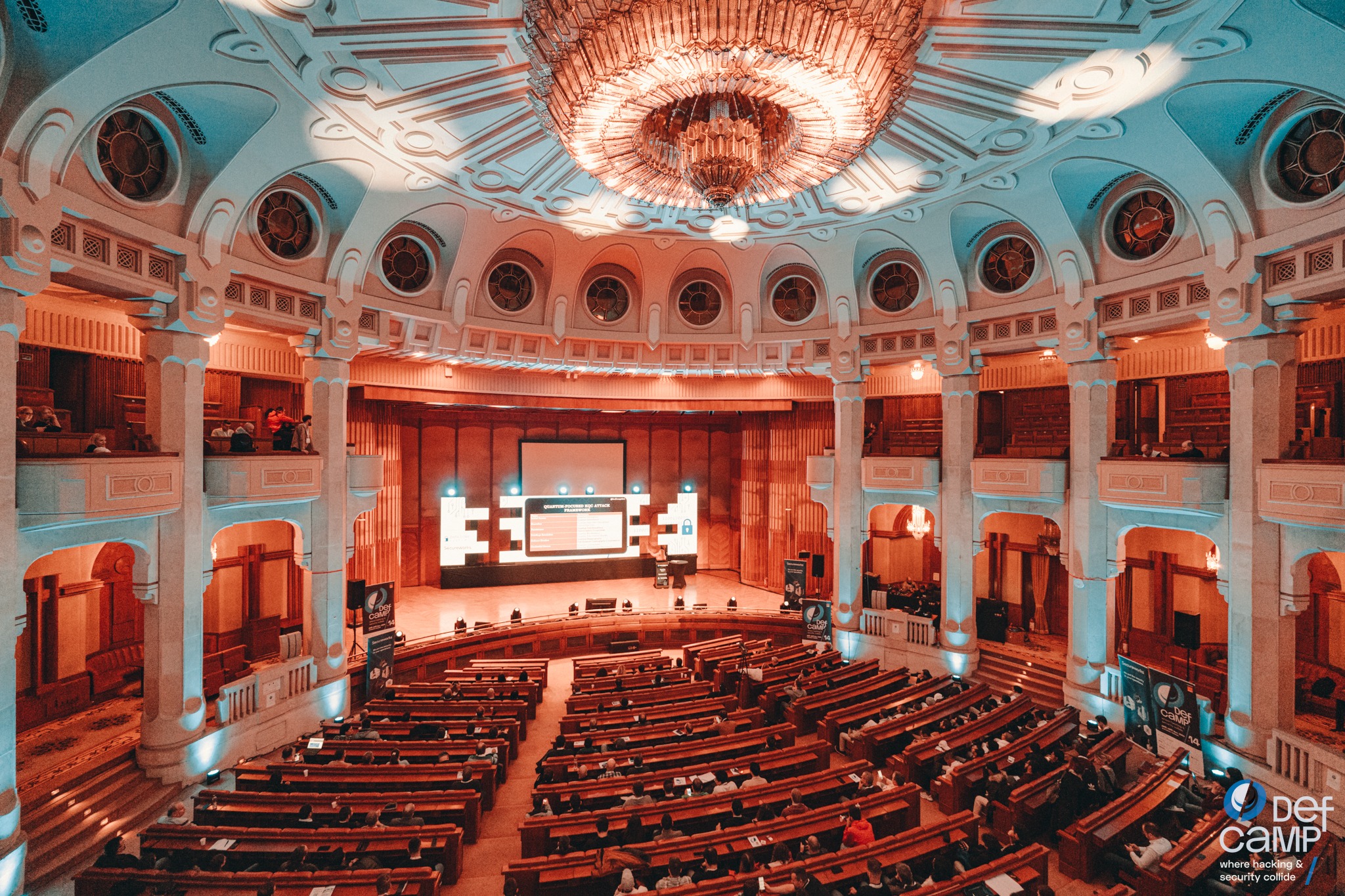 DefCamp and CCSIR Organizers